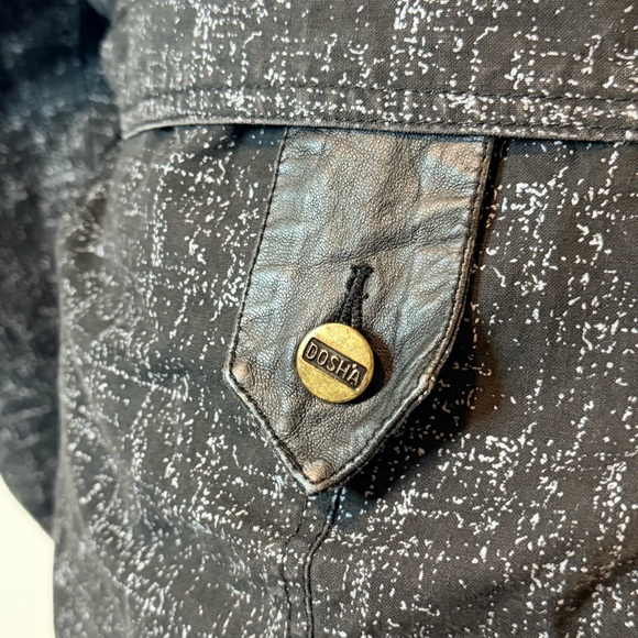 Dosha 1980’s Vintage Longline Belted Coat with Faux Fur Trim - Size Large - Picture 9 of 10